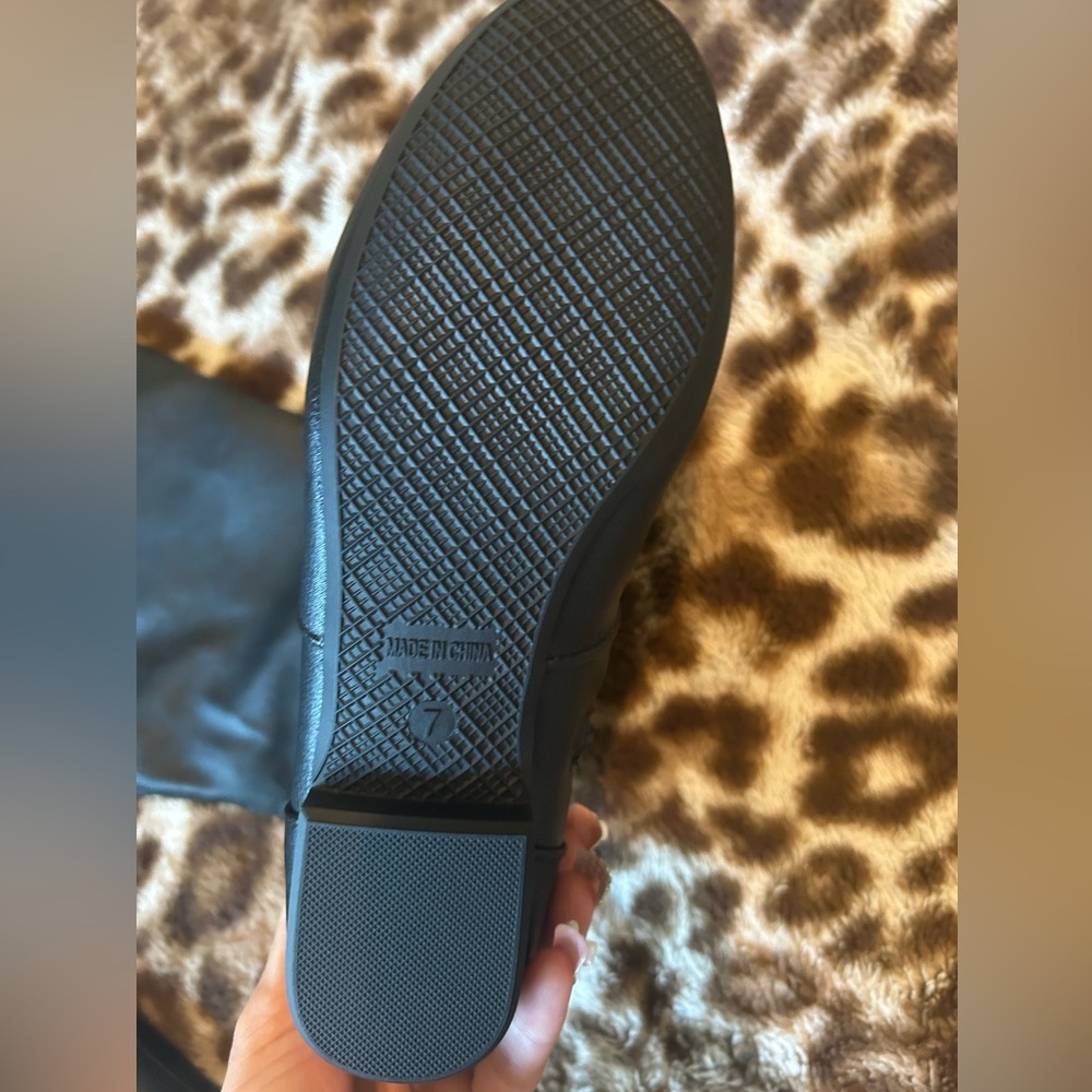 Women’s Black  Journee Collection Loft Tall Riding Boots - Picture 7 of 11